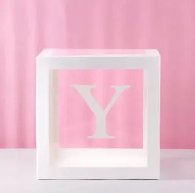 Beyaz Balon Kutusu + Y Harfi - 1