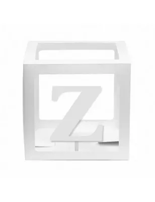 Beyaz Balon Kutusu + Z Harfi - 2