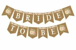 Bride To Be Banner