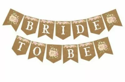 Bride To Be Banner - 1