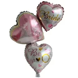 Bride To Be Dikine 3'lü Folyo Balon