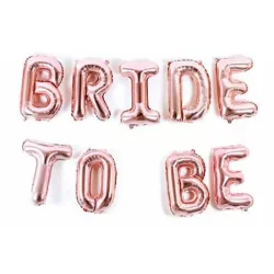 Bride To Be Folyo Balon Rose Gold Renkli