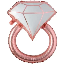 Bride To Be Yüzük Folyo Balon Rose Gold 75 cm