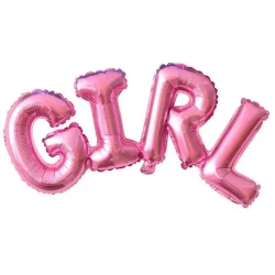 Cinsiyet Girl Folyo Balon