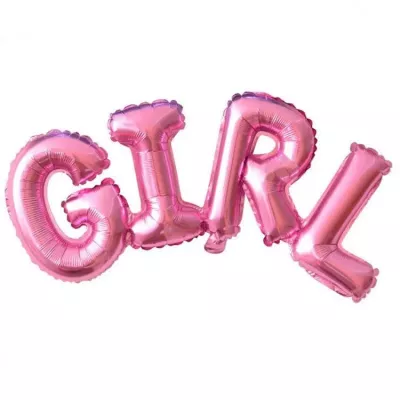 Cinsiyet Girl Folyo Balon - 1