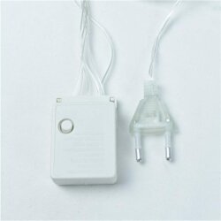 Dekoratif Saçaklı Yıldız ve Hilal Günışığı LED Işık  - 2