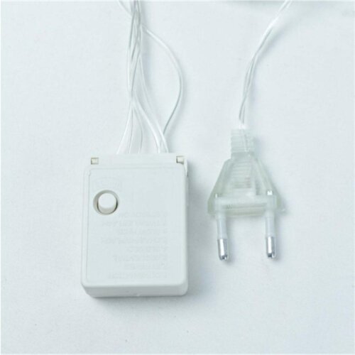 Dekoratif Saçaklı Yıldız ve Hilal Günışığı LED Işık  - 2