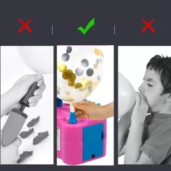 Elektrikli Balon Şişirme Makinesi 600W - 4