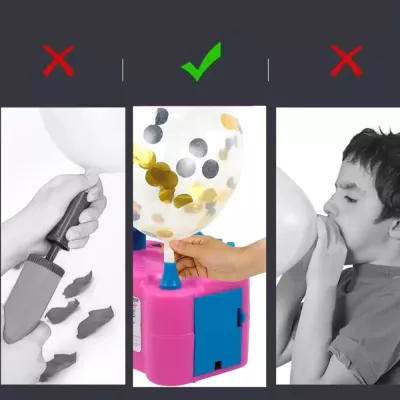 Elektrikli Balon Şişirme Makinesi 600W - 4