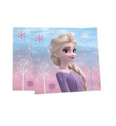 Elsa Frozen Lisanslı Peçete