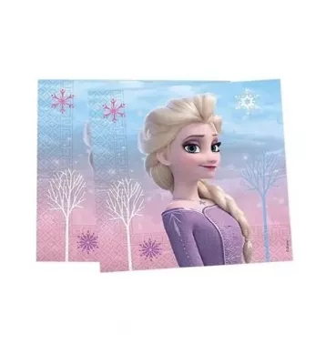 Elsa Frozen Lisanslı Peçete - 1