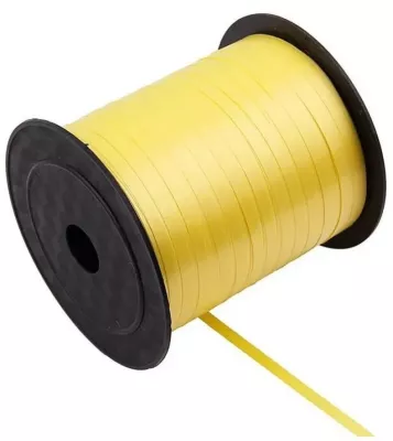 Gold Pastel Balon İpi Rafya 200 mt - 1