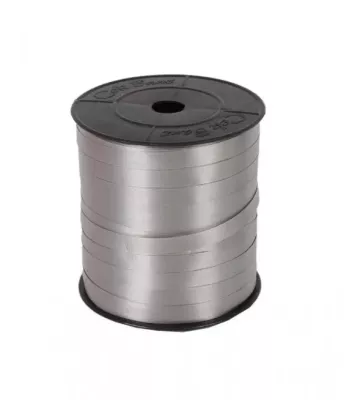 Gümüş Pastel Balon İpi Rafya 200 mt - 1