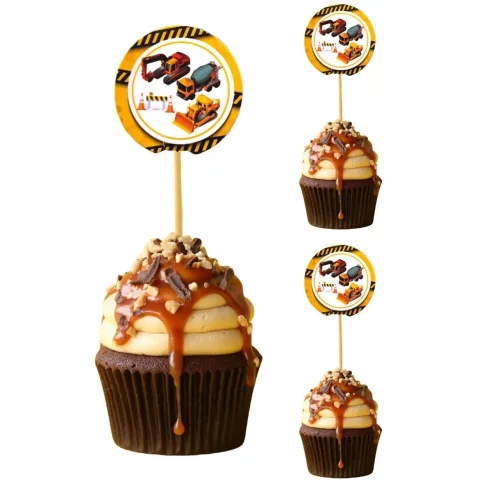 İnşaat Partisi Temalı Kürdan 10'lu - 1