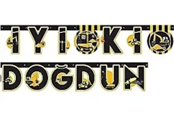 İnşaat Temalı İyi Ki Doğdun Banner