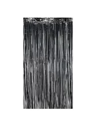 İthal Metalize Siyah Arka Plan Perdesi