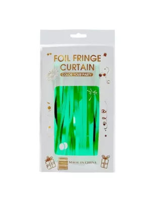 İthal Metalize Yeşil Arka Plan Perdesi - 1