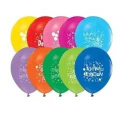 İyi Ki Doğdun Happy Birthday Baskılı Balon 12" (10 adet)