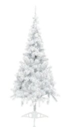 150 cm Yılbaşı Çam Ağacı 258 Dal -Beyaz