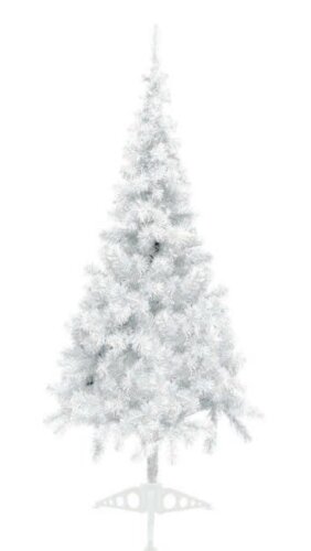 150 cm Yılbaşı Çam Ağacı 258 Dal -Beyaz - 1