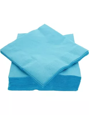 Kağıt Peçete - Mavi - 16’lı - 1