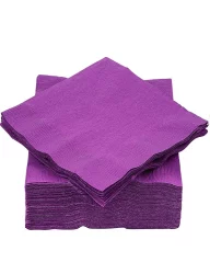 Kağıt Peçete - Mor - 16’lı