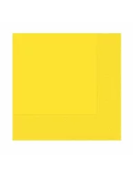Kağıt Peçete - Sarı Renk - 16 adet