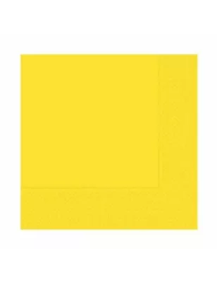 Kağıt Peçete - Sarı Renk - 16 adet - 1