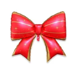 Kırmızı - Büyük Fiyonk Folyo Balon 