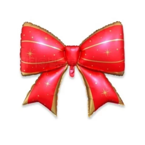 Kırmızı - Büyük Fiyonk Folyo Balon  - 1