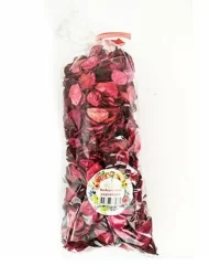 Kırmızı Kokulu Kuru Gül 100 gr paket
