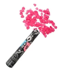 Konfeti 30 cm - Pembe (Cinsiyet Partisi)