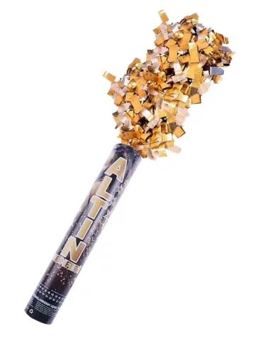 Konfeti 30 cm - Gold - 1