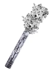 Konfeti 30 cm - Gümüş
