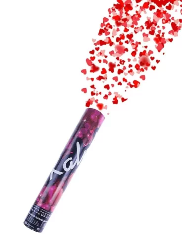 Konfeti Kalpli 30 cm - 1