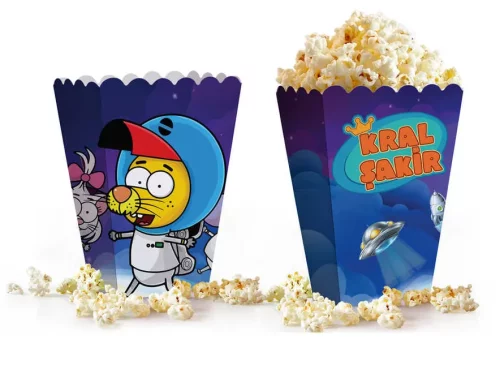 Kral Şakir Uzayda Mısır Kutusu   8'li - 1