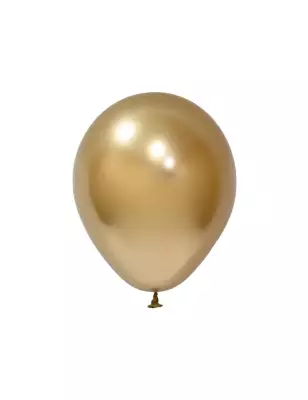 Krom Balon Altın - 10’lu paket
