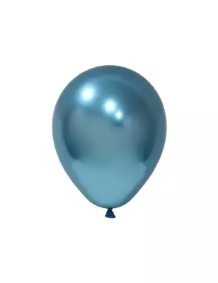 Krom Balon Mavi - 10’lu paket