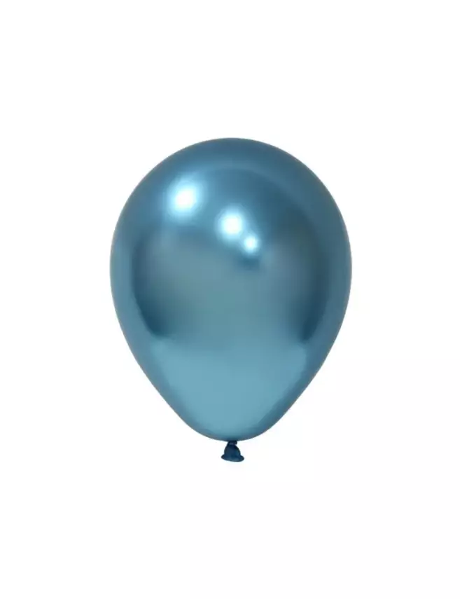 Krom Balon Mavi - 10’lu paket - 1