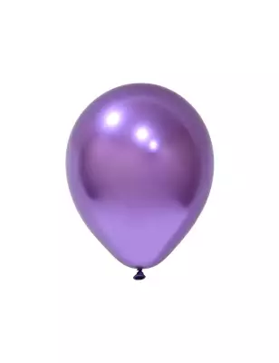 Krom Balon Mor - 10’lu paket