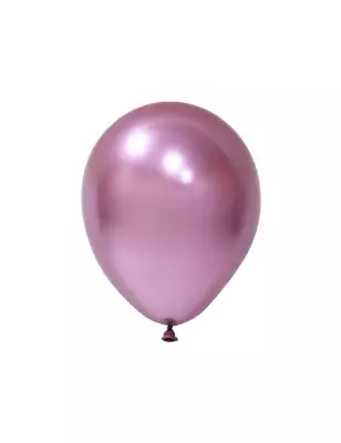 Krom Balon Pembe - 10’lu paket