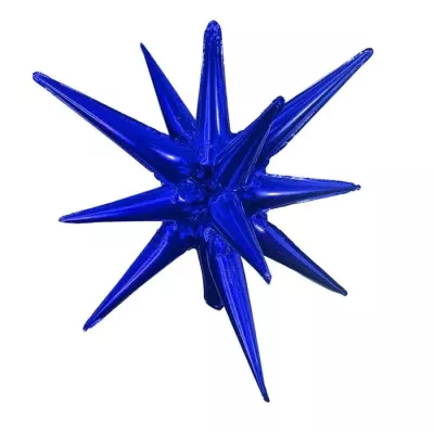 Kutup Yıldızı Folyo Balon - Lacivert Renk - 60 cm - 1