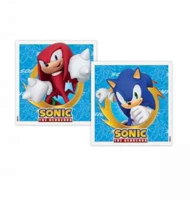 Lisanslı Peçete - Sonic - 1
