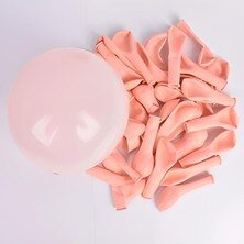 Makaron Balon Somon 6 inç (50'li paket) - 2