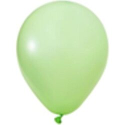 Makaron Balon Yeşil 12 inç (10'lı paket)