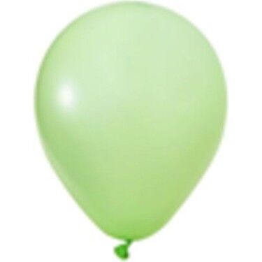 Makaron Balon Yeşil 12 inç (10'lı paket) - 1