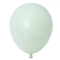 Makaron Balon Yeşil 6 inç (50'li paket)
