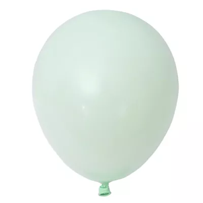 Makaron Balon Yeşil 6 inç (50'li paket) - 1