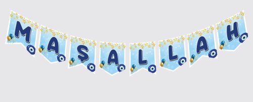 Maşallah Zikzak Banner - 1