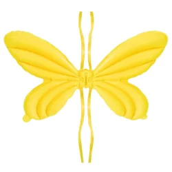 Melek Kanadı Folyo Balon - Sarı